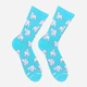 Носки NOSKAR Полярные медведи коттон 36-40 Голубые (ROZ6400150422) - изображение 1