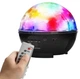 Аккумуляторный Bluetooth Диско шар с пультом управления DMX-512 Crystal Magic Черный - изображение 1