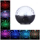 Аккумуляторный Bluetooth Диско шар с пультом управления DMX-512 Crystal Magic Черный - изображение 5