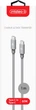 Кабель Intaleo CBGNYTT1 60W Type-C to Type-C 1 м Gray (1283126559501) - изображение 4