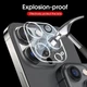 Защитное стекло на камеру айфон X ( iPhone X ) 1 шт Прозрачный Без Бренда - изображение 2