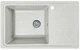 Мойка кухонная, гранитная, прямоугольная Valetti 63R 70х43см Терра + смеситель - изображение 2