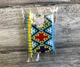 Традиционная украинская силянка из бисера HatynkaUA Necklace ожерелье ручной работы (SUN999_32) - изображение 4