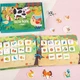 Развивающая книга Монтессори на липучке Busy Book Ранчо животных - изображение 2