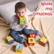 Набор кубиков Macik Животные на ферме (MC 090601-05) - изображение 7