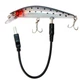 Рибка приманка електронна з USB-зарядкою, Twitching Lure - зображення 8