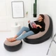Надувной диван с пуфом Air Sofa - 99х130х76см Intex - изображение 7