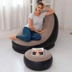 Надувной диван с пуфом Air Sofa - 99х130х76см Intex - изображение 8
