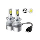 Комплект автомобільних LED ламп C6-H7 2 шт - изображение 3