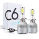 Комплект автомобільних LED ламп C6-H7 2 шт - изображение 4