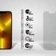 Защитная пленка для Apple iPhone 14 гидрогелевая конфиденциальная противоударная бронепленка Anti-spy на телефон ArmorStandart защита стекла антишпион пленка (ARM60121) - изображение 2
