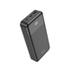 Повербанк Power Bank портативное зарядное УМБ Hoco J102A 20000 mAh USB Type-C 20Вт QC black - изображение 1