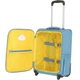 Чемодан детский Travelite Youngster текстильный Размер S голубой TL081697-25 - изображение 6