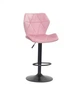 Кресло барное Onder Mebli TORINO Б-Т ФРЕЗ В-1025 385 BAR BK - BASE - изображение 2