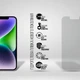Защитная пленка для Apple iPhone 14 гидрогелевая конфиденциальная противоударная бронепленка Anti-spy на телефон ArmorStandart защита стекла антишпион пленка (ARM63992) - изображение 2