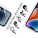 Гідрогелева плівка ArmorStandart для Apple iPhone 14 Plus (ARM63981) Transparent - зображення 2