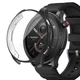 Комплект для годинника Amazfit GTR4 чорний (чохол + силіконовий ремінець 22 мм) - зображення 6