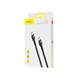 Кабель Baseus Cafule Type-C PD60W 100 см (CATKLF-GG1) Black-gray - изображение 6