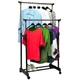 Телескопическая стойка вешалка для одежды Double Pole WJF 001 Small 130x65x32 - изображение 7