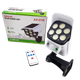 Уличный фонарь в виде камеры Solar Light BL JLP 2178 с пультом управления на солнечной батарее - изображение 6