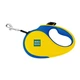 Поводок-рулетка для собак WAUDOG R-leash, рисунок "Colors of freedom", XS, до 12 кг, 3 м, светоотражающая лента - изображение 3