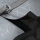 Шлея для собак м'яка WAUDOG Clothes c QR-паспортом, світловідбивна,XS2 B 28-31 см, C 20-22 см 2927 - зображення 5
