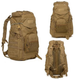 Рюкзак тактический Storm Cargo Хаки; 60л; 50х38х27см. MOLLE. Туристический рюкзак-баул. - изображение 3