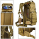 Рюкзак тактический Storm Cargo Хаки; 60л; 50х38х27см. MOLLE. Туристический рюкзак-баул. - изображение 7