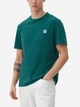 T-shirt s.Oliver 2129866-7955 M Zielony (4099972671109) - obraz 1