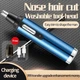 Тример для носа та вух Ear nose hair trimmer YD-111 на акумуляторі з USB зарядкою синій - зображення 2