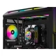 Кулер для корпусу Corsair iCUE AF120 RGB Slim Black (CO-9050163-WW) - зображення 4