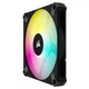 Кулер для корпусу Corsair iCUE AF120 RGB Slim Black (CO-9050163-WW) - зображення 6