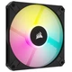 Кулер для корпусу Corsair iCUE AF120 RGB Slim Black (CO-9050163-WW) - зображення 11