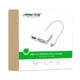 Перехідник-конвертер USB Type C to HDMI/VGA UGREEN MM123 30843 Білий - зображення 3