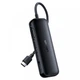 Переходник-конвертер USB 2.0 Type-C/VGA UGREEN CM260 V1.2/HDMI V2.0b/DP V1.2a черный - изображение 1