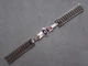 Браслет для часов Watch Band керамический, глянцевый 20 мм Черный - изображение 5