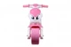 Толокар ТехноК Little Bike мотоцикл біло-рожевий (TH6450) - зображення 3