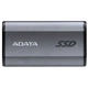 SSD накопитель a-data Elite se880 500gb Titanium Gray usb 3.2 (aeli-se880-500gcgy) - изображение 1