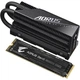 SSD накопитель Gigabyte Aorus Gen5 10000 2tb m.2 2280 (ag510k2tb) - изображение 1
