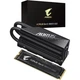 SSD накопитель Gigabyte Aorus Gen5 10000 2tb m.2 2280 (ag510k2tb) - изображение 3