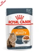 Вологий корм Royal Canin Intense Beauty in Gravy - для кішок для здоров'я шкіри, шматочки в соусі, 85 г (40710010) - зображення 1