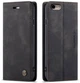 Чехол книжка с магнитом iPhone SE 2022 CaseMe Black (30589-2B) - изображение 1