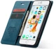 Чехол книжка с магнитом CaseMe на iPhone 7 / 8 Sea Green (05797-56) - изображение 2