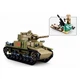 Конструктор SLUBAN Army Военный итальянский танк M14/41 (M38-B0711) 463 детали - изображение 2