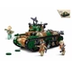 Конструктор SLUBAN "Army" Танк (M38-B1107) 563 детали - изображение 1