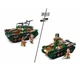 Конструктор SLUBAN "Army" Танк (M38-B1107) 563 детали - изображение 3