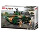 Конструктор SLUBAN "Army" Танк (M38-B1107) 563 детали - изображение 4