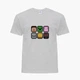 Детская футболка для мальчиков Майнкрафт (Minecraft) (25186-1173-46) 134-140 см Хлопок Серый - изображение 3