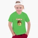 Детская футболка для мальчиков Роблокс (Roblox) (25186-1713-72) 88-104 см Хлопок Темно-зеленый - изображение 3