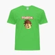 Детская футболка для мальчиков Роблокс (Roblox) (25186-1713-72) 88-104 см Хлопок Темно-зеленый - изображение 4